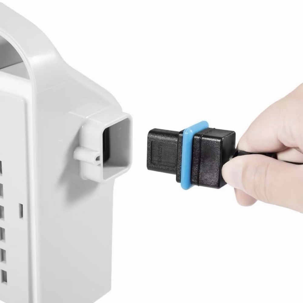 9995672-US-ASSY Power Supply Power Cord For Dolphin Nautilus CC Plus M200 M3 DX3 - Picture 9 of 10